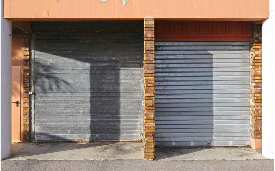 rideaux métallique magasin Montgeroult