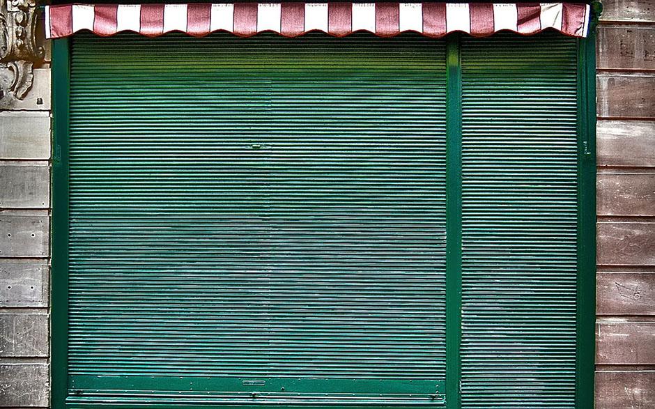 rideaux métallique magasin Montgeroult